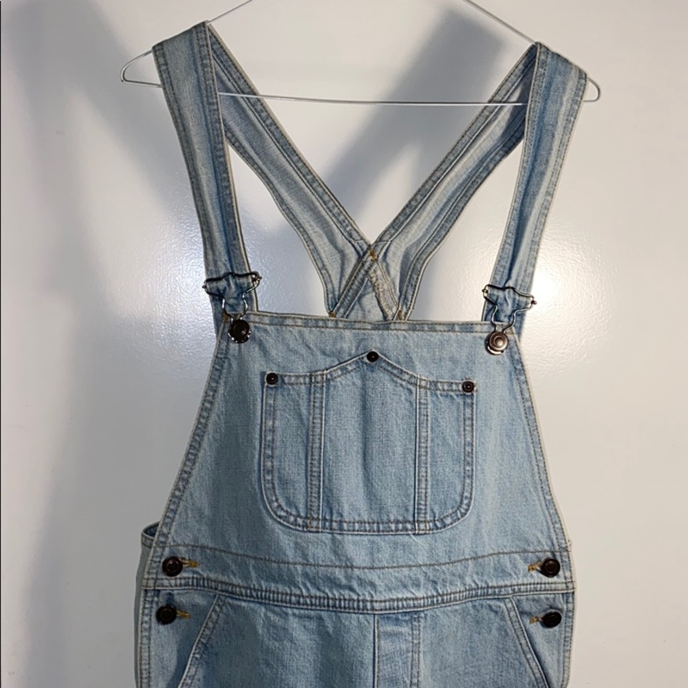 Brandy Melville denim overalls